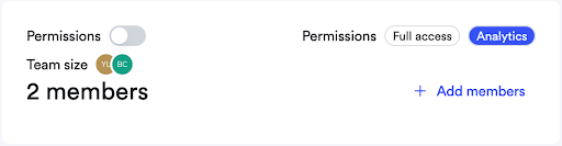 ad platform permission levels
